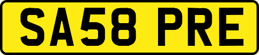 SA58PRE