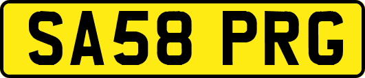 SA58PRG