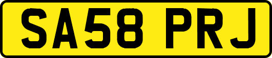 SA58PRJ
