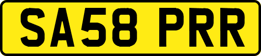 SA58PRR