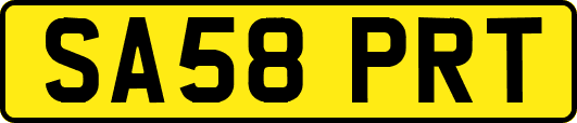 SA58PRT