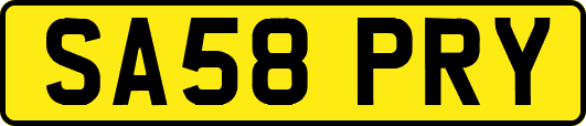 SA58PRY