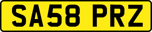 SA58PRZ