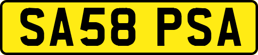 SA58PSA