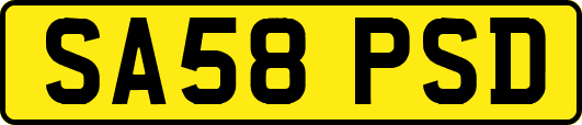 SA58PSD