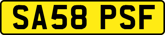 SA58PSF