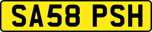SA58PSH