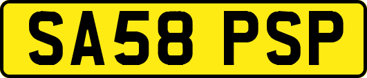 SA58PSP