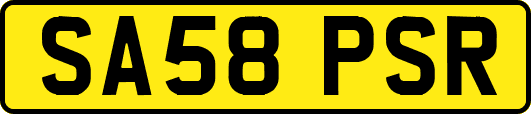 SA58PSR