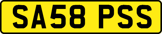 SA58PSS