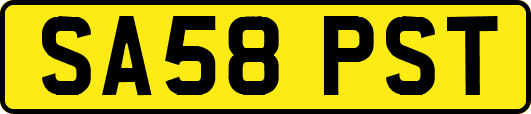 SA58PST