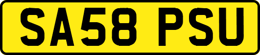 SA58PSU