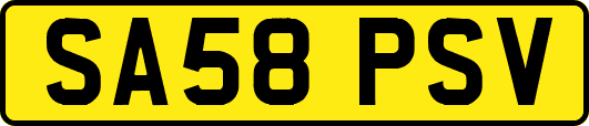SA58PSV
