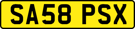 SA58PSX
