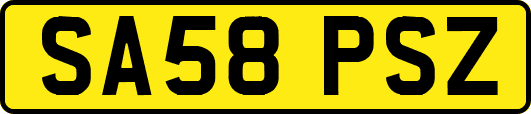 SA58PSZ