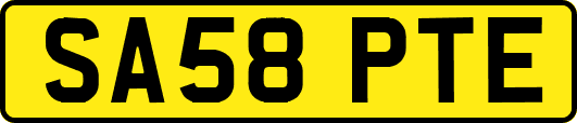 SA58PTE
