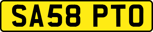 SA58PTO
