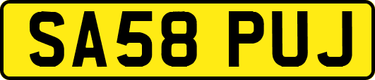 SA58PUJ