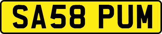 SA58PUM