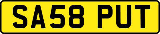 SA58PUT