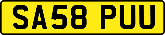 SA58PUU