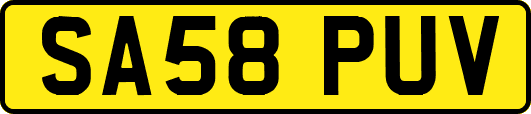SA58PUV
