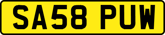 SA58PUW
