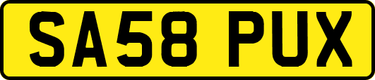 SA58PUX