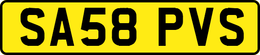 SA58PVS