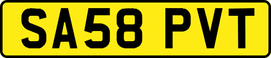 SA58PVT