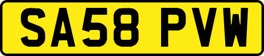 SA58PVW