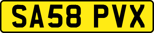 SA58PVX
