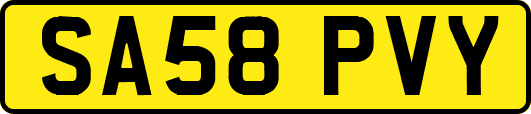 SA58PVY
