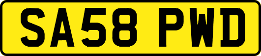 SA58PWD