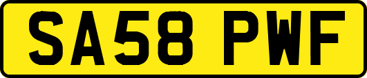SA58PWF
