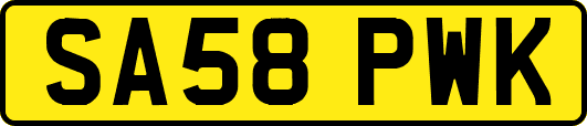 SA58PWK