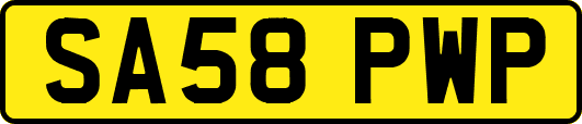SA58PWP