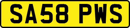 SA58PWS