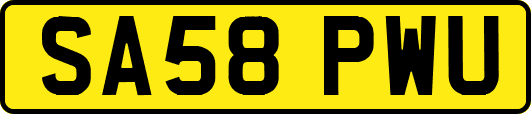 SA58PWU