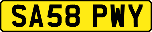 SA58PWY