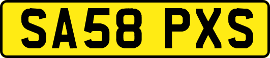 SA58PXS