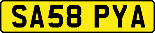 SA58PYA