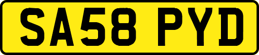 SA58PYD