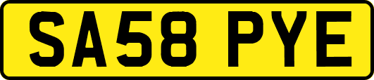 SA58PYE