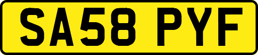 SA58PYF