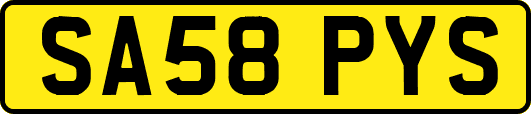 SA58PYS