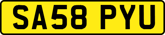 SA58PYU