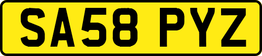 SA58PYZ