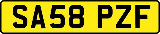 SA58PZF
