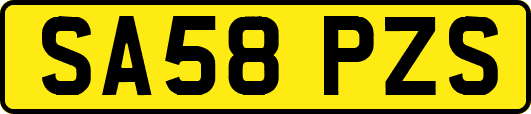 SA58PZS